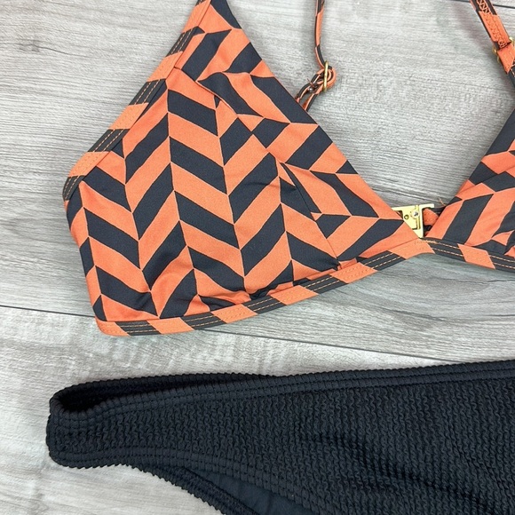☀️BILLABONG☀️ CROSS STEP CHARLIE SUMMER HIGH ISLA BIKINI SET - Picture 7 of 15
